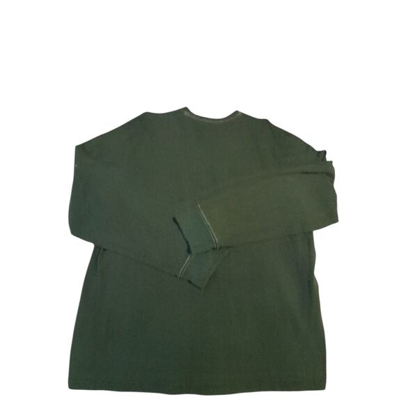 Y2K Vintage Abercrombie & Fitch Mens XL Grunge Preppy Academia Varsity Heavy Tee - Picture 3 of 12